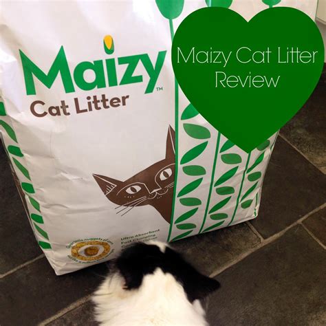 4 stars. . Maizy cat litter
